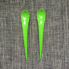 Water Drop Style Spoon Fork Fork Dùng một lần muỗng nhựa có độ cứng tốt
