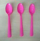 Pla Ice Cream Spoon Fork Knife Pink Party Các nhà hàng phương Tây có thể tái chế