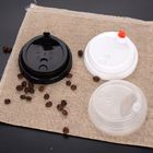 Cà phê Pp nắp nhựa cho đồ uống nóng 100% tài nguyên tái tạo bền
