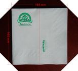 Khăn giấy cà phê với logo nhà hàng giấy 15-25 Gsm / M2 Bột giấy