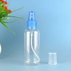 Chai nước rửa tay, nước hoa nhựa Chai nước giải khát 30ml-150ml Pet cho nước hoa mỹ phẩm