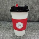 Tông Takeaway Coffee Cup Tay áo độ cứng cao với kích thước tùy chỉnh