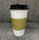 Tông Takeaway Coffee Cup Tay áo độ cứng cao với kích thước tùy chỉnh