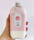 Lớp sữa thực phẩm Trà nước giải khát Chai nhựa 500ml Bpa Thiết kế trang trí miễn phí