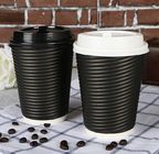 Double Pe Coated Take Away Coffee Cup Paper Ripple Wall Die - Cắt tay