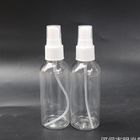 Pet Clear Nhựa Mist Chai nước Kem Bao bì mỹ phẩm Oem Có sẵn