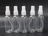 Pet Clear Nhựa Mist Chai nước Kem Bao bì mỹ phẩm Oem Có sẵn
