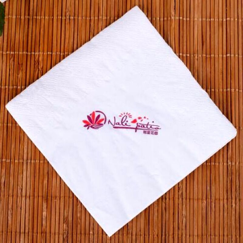 Printed Napkins 25*25cm, Premium Disposable Restaurant Napkins for Cross-Border Holidays, Parties, and Gatherings