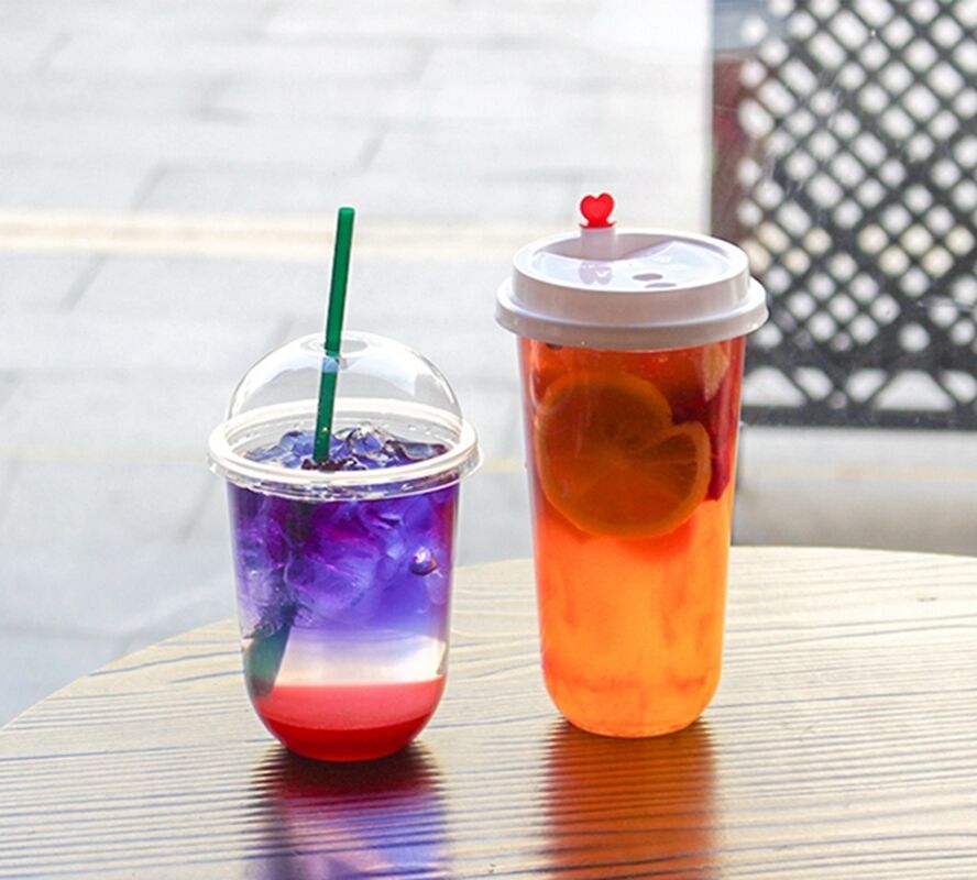 Cốc nhựa dùng một lần với bề mặt mịn hộp lợp hoàn hảo cho các sự kiện phục vụ ăn uống bữa tiệc và văn phòng