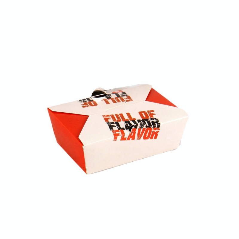 Hộp gà tự bung thương mại – Hộp đựng thức ăn mang đi chống dầu mỡ cho gà rán, cánh gà, đùi gà & miếng cốt lết (Bán sỉ)