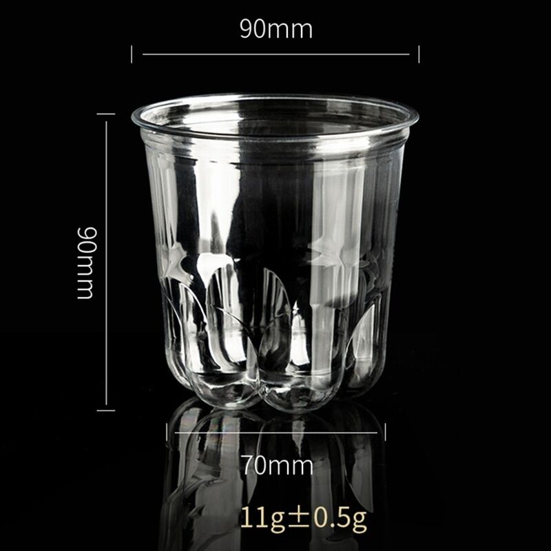 Cute và sáng tạo Cat Claw Cup Một lần sử dụng cốc cà phê với nắp minh bạch High Beauty Cold Drink Milk Tea Cup
