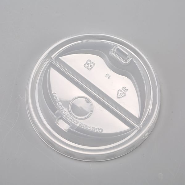 Cốc nhựa dùng một lần nắp 80mm 90mm Ps Màu tùy chọn Eco thân thiện