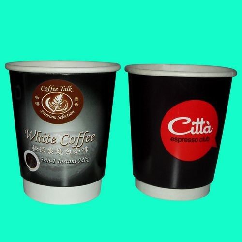 Đồ uống 20 ly cà phê dùng một lần có nắp đậy nắp thực phẩm