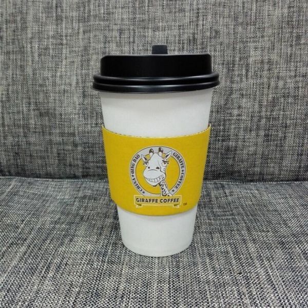 Kháng nhiệt cách nhiệt White Cold Drink Paper Cups để dùng cho đồ uống