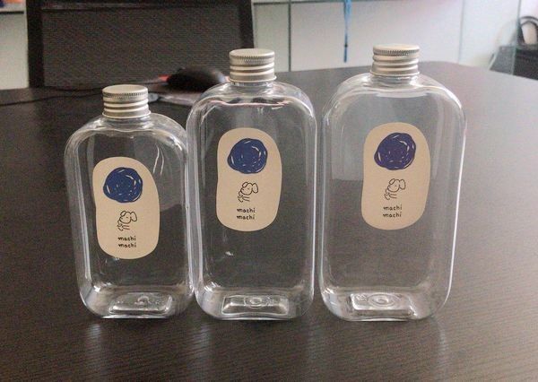 Lớp sữa thực phẩm Trà nước giải khát Chai nhựa 500ml Bpa Thiết kế trang trí miễn phí