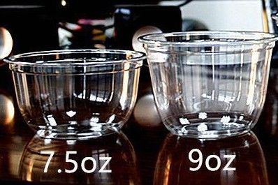 Trà Pp Boba Cốc nhựa dùng một lần có nắp 12oz 16oz 20oz Độ bền rõ ràng cao