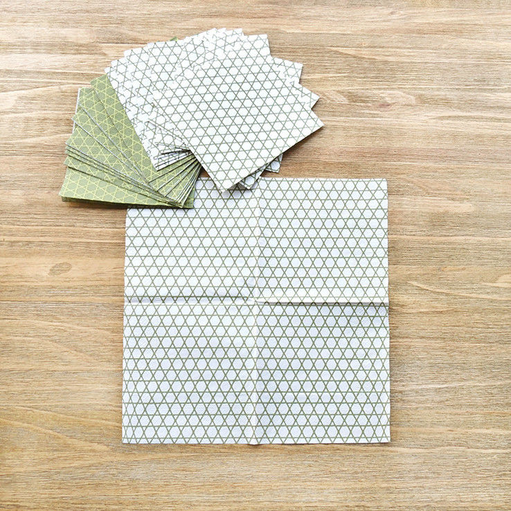 Khăn giấy cà phê với logo nhà hàng giấy 15-25 Gsm / M2 Bột giấy