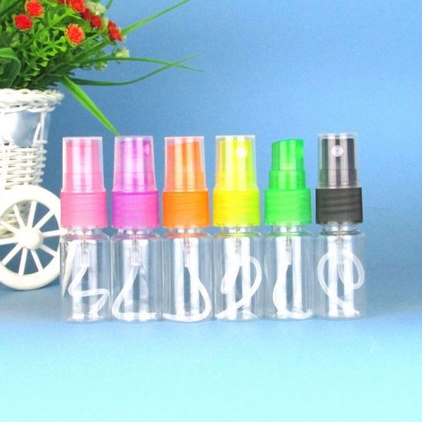 Bình xịt nhựa mini Pet, Chai phun sương nhỏ 30ml 60ml 100ml Gel làm sạch cồn