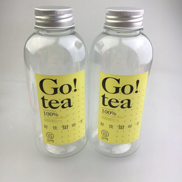 1 L Nước giải khát Chai nước ép nhựa, Chai nước uống nhựa Nhà hàng Boba