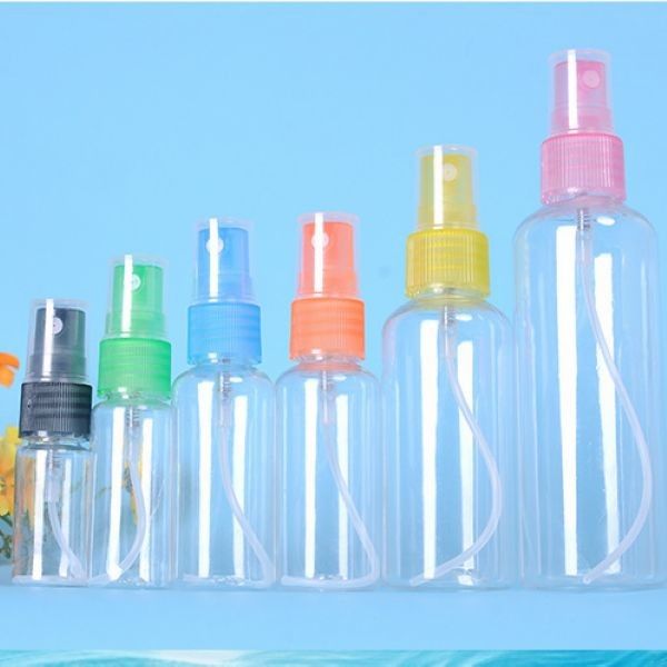 Bình xịt nước giải khát bằng nhựa 60 Ml Logo tùy chỉnh không bị rò rỉ nhiều màu