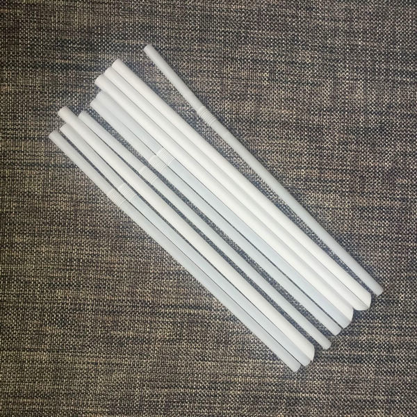 Ống hút giấy có thể phân hủy sinh học, ống hút giấy tái chế Ngô tự nhiên Eco Pla