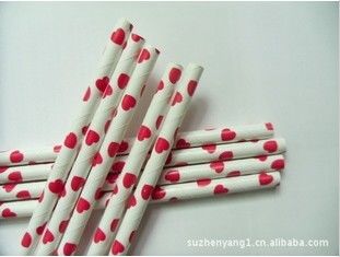 Ống hút giấy và nhựa đầy màu sắc tùy chỉnh Uống một lần phân hủy sinh học