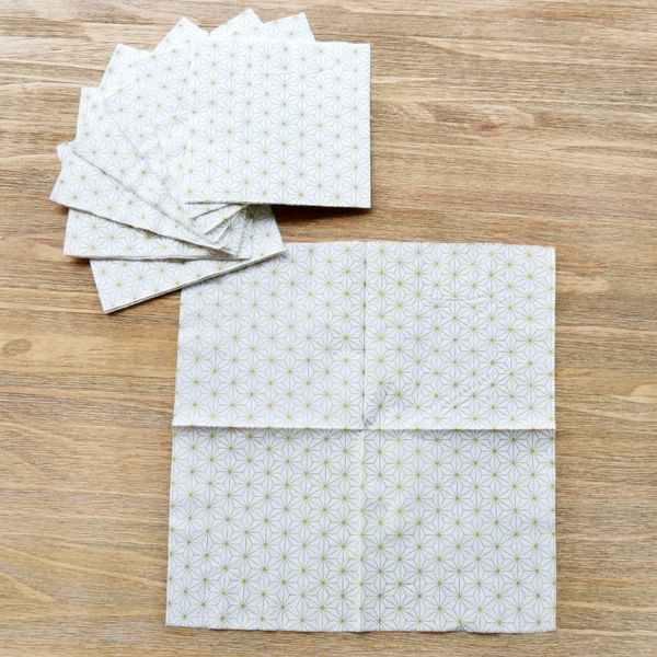 2 giấy in khăn giấy tùy chỉnh in giấy màu 23 * 23 Cm 25 * 25 Cm
