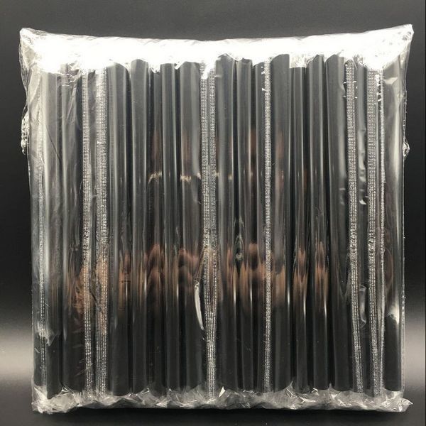 Ống hút nhựa đầy màu sắc 0,6 * 23cm cho các cửa hàng Boba