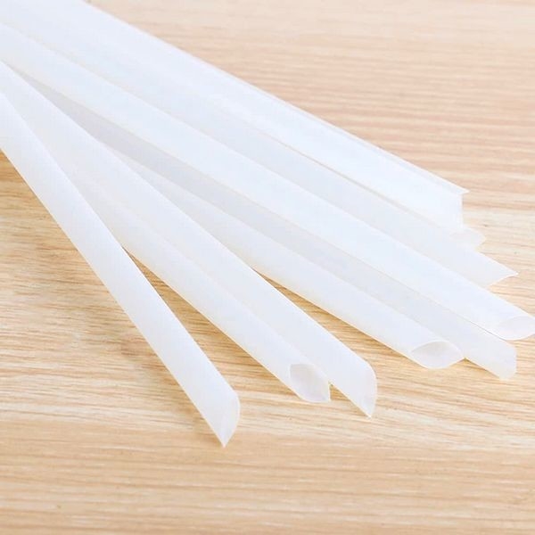 Ống hút PLA có thể phân hủy sinh học bằng bột ngô cho các cửa hàng trà Boba